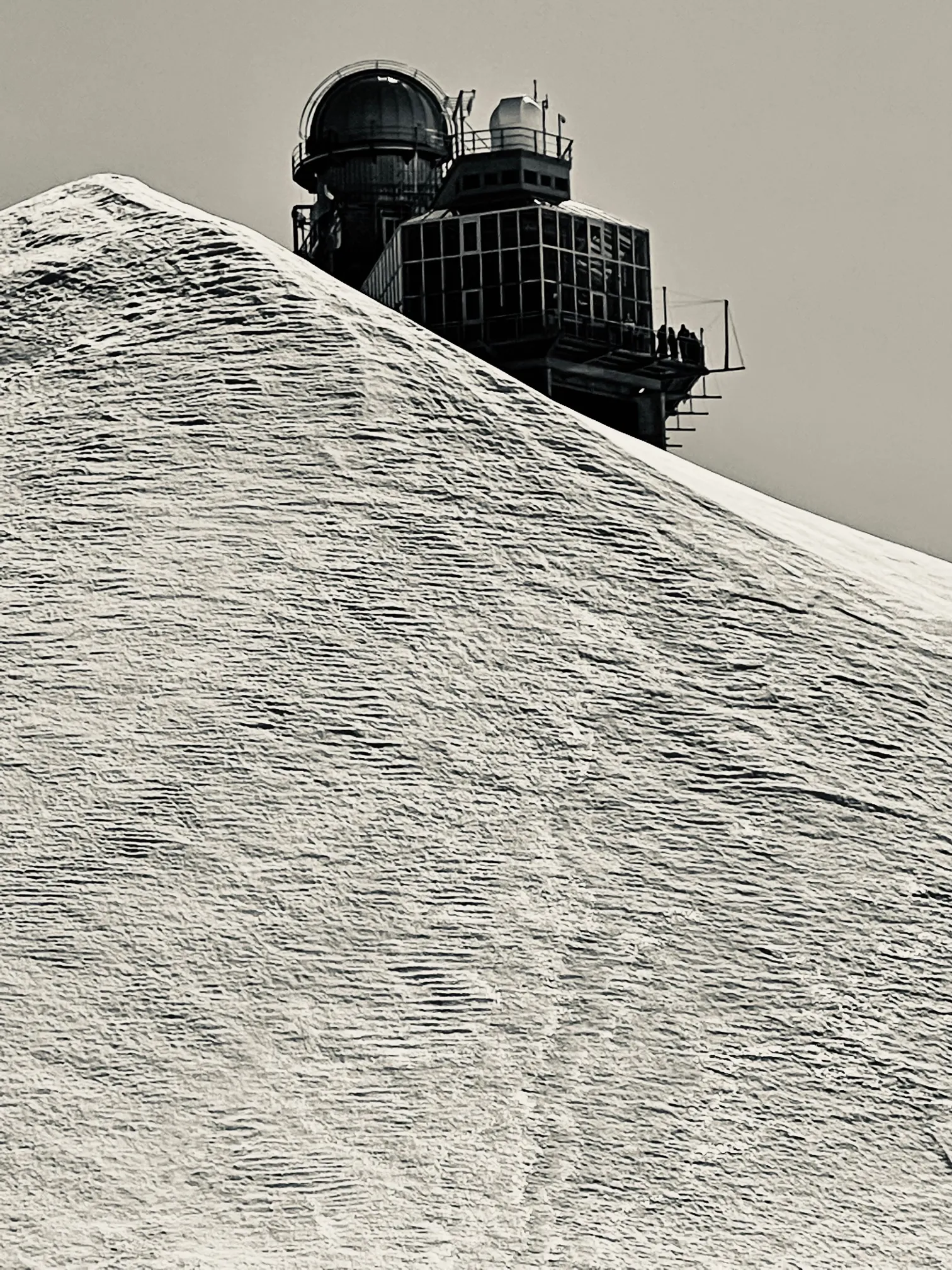 Jungfraujoch top of europe